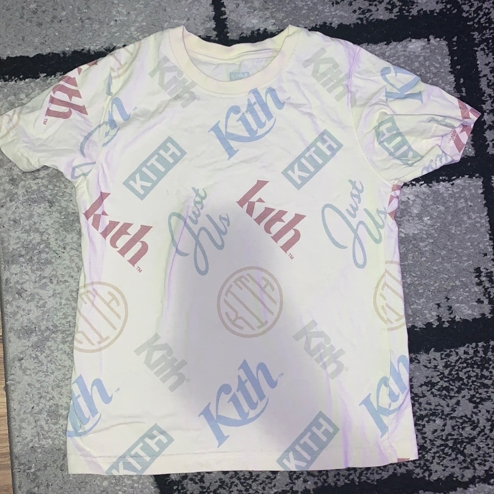 Kith shirt for kid size 8-9